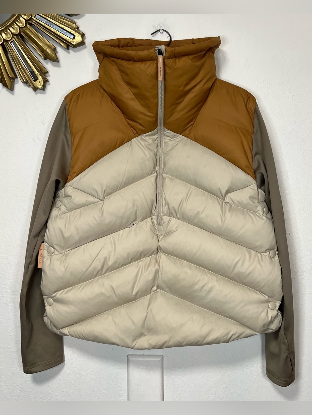 Indyeva Huvila Pullover Puffer Jacket - Picture 2 of 16